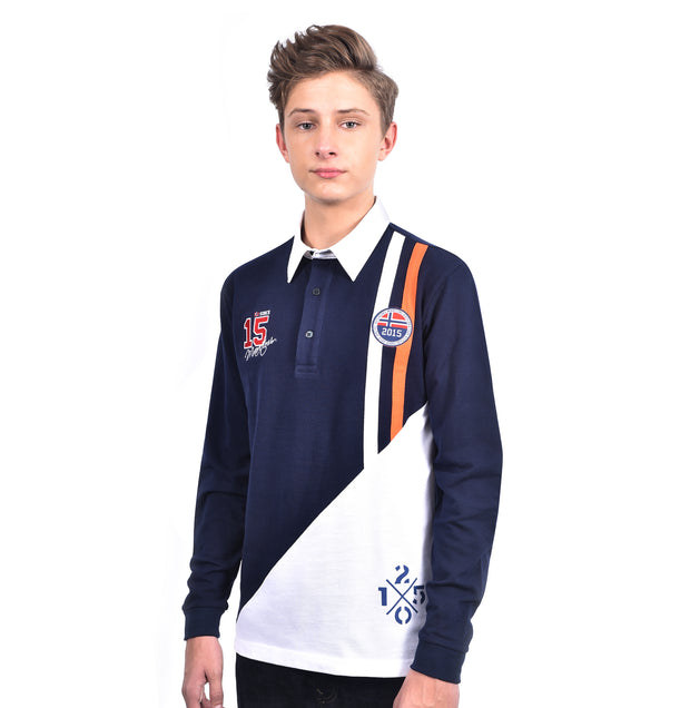 DONOVAN RUGBY SHIRT NAVY