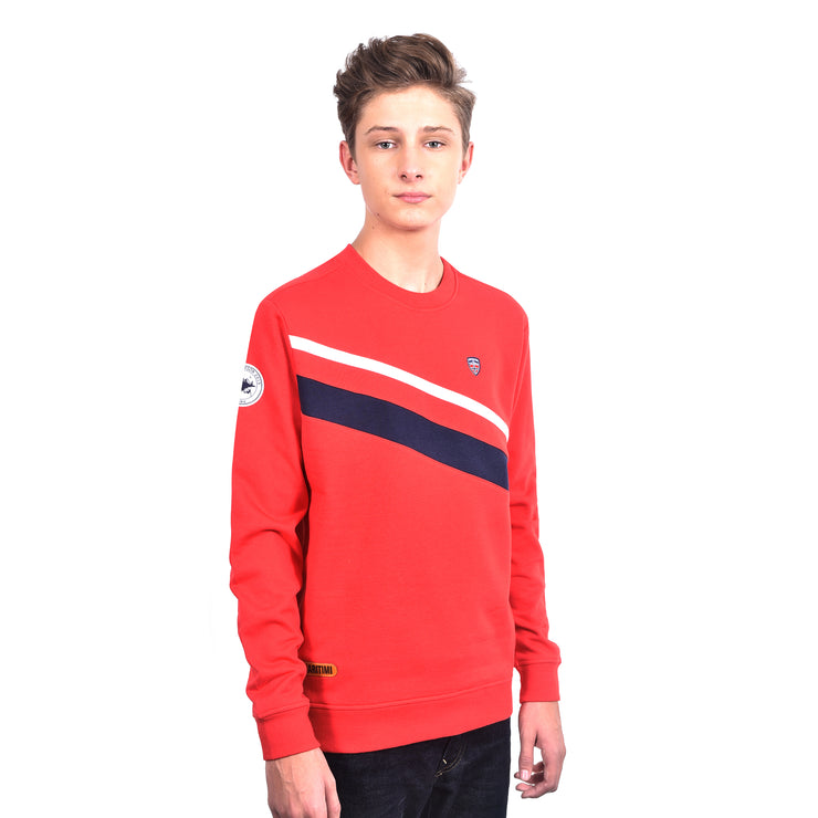 EDAN  SWEATSHIRT RED