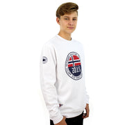 BEN SWEATSHIRT WHITE