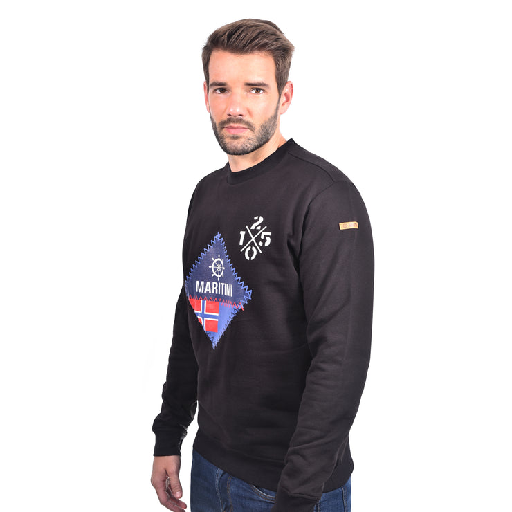 ESKIL SWEATSHIRT BLACK