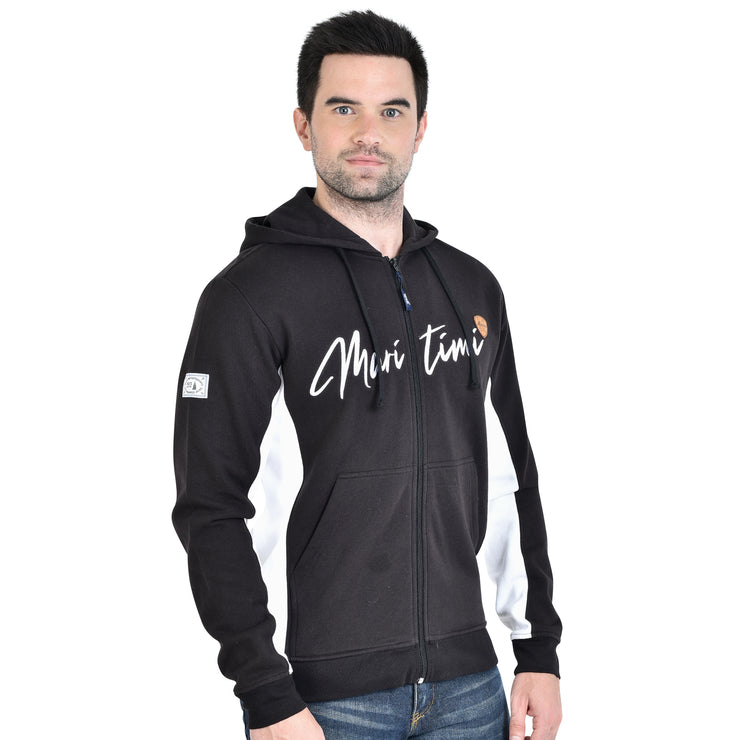 GEOFFREY HOODIE SHIRT BLACK