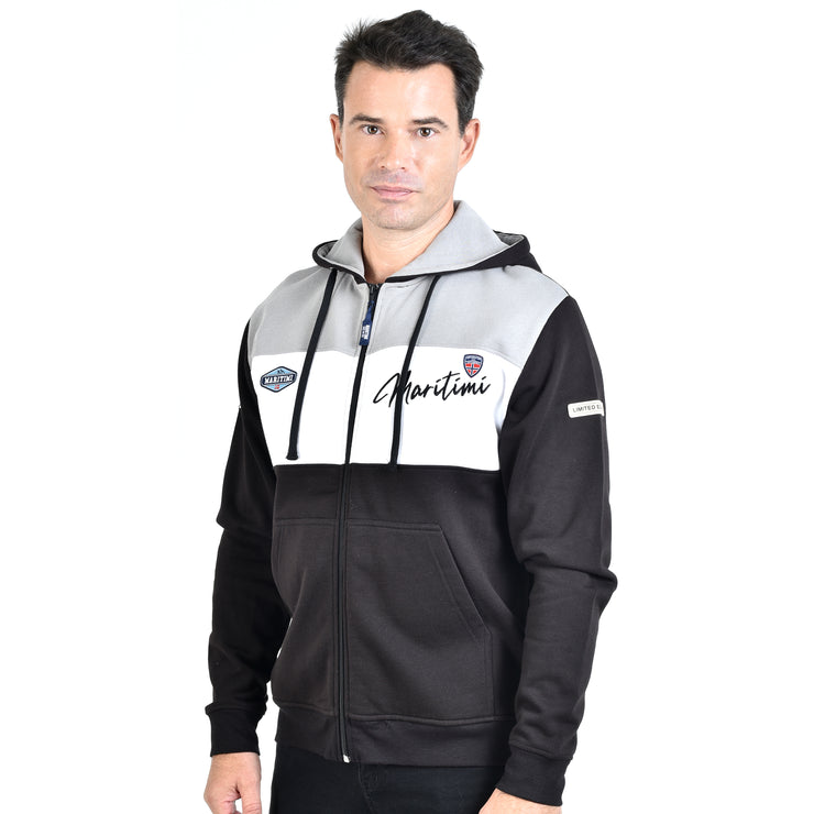 GEORGE HOODIE SHIRT BLACK