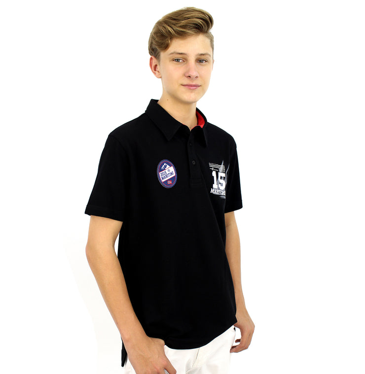 BRYANT POLO SHIRT BLACK
