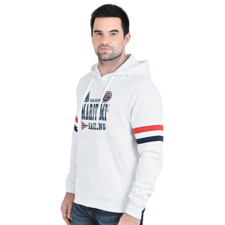 GARRET HOODIE SHIRT WHITE