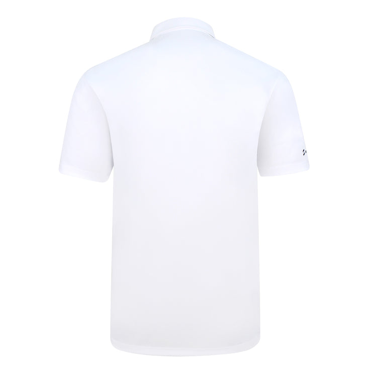 ALVARO POLO SHIRT WHITE/BLUE