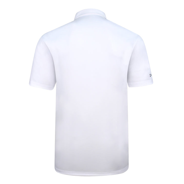 ARROW POLO SHIRT WHITE/LT GREEN