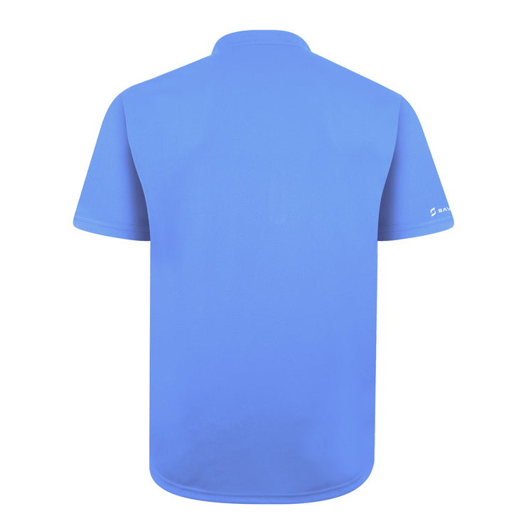 CARLETON BOWLING JERSEY BLUE