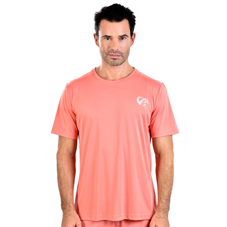 HARRISON T-SHIRT CORAL
