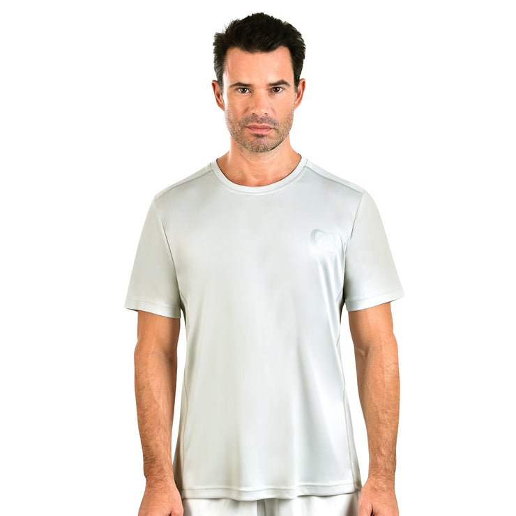 HEATH T-SHIRT LIGHT GREY