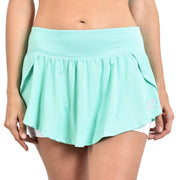 HERMINE SKORTS WHITE MINT GREEN