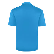 FITZGERALD BOWLING SHIRT TURQUOISE