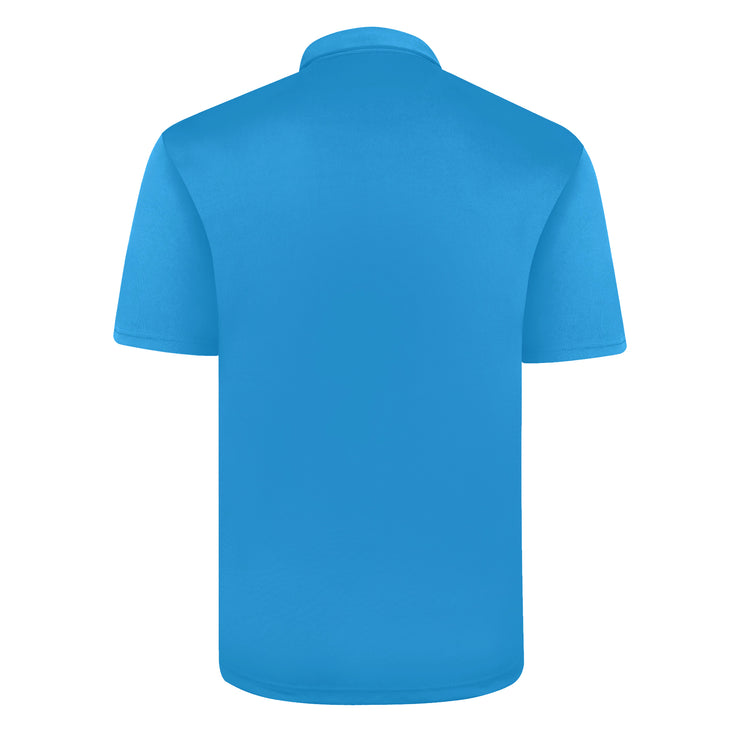 FITZGERALD BOWLING SHIRT TURQUOISE