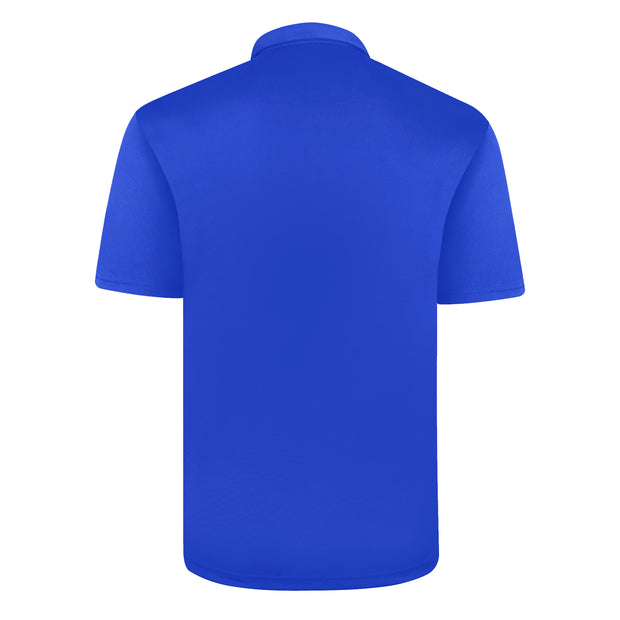 FISHER BOWLING SHIRT ROYAL BLUE