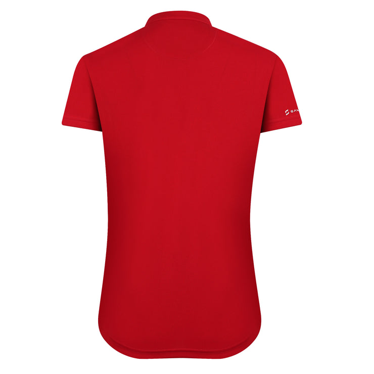 FANNY BOWLING JERSEY RED