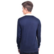 DAVIS RUGBY SHIRT NAVY