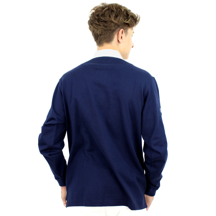 BENJAMIN RUGBY SHIRT NAVY