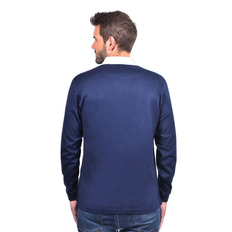 EVAN RUGBY SHIRT NAVY