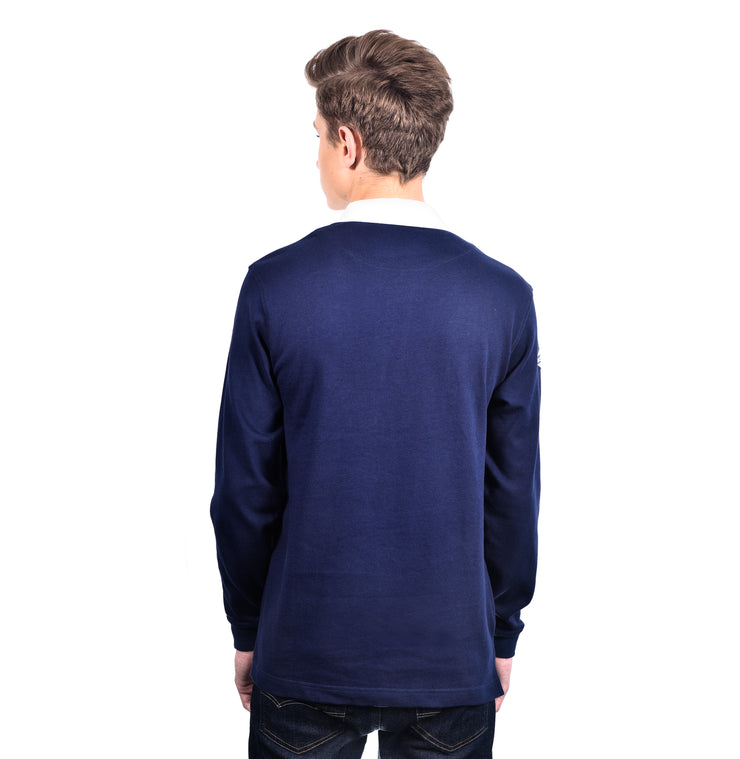 DAN RUGBY SHIRT NAVY