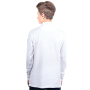 DUSTIN RUGBY SHIRT WHITE