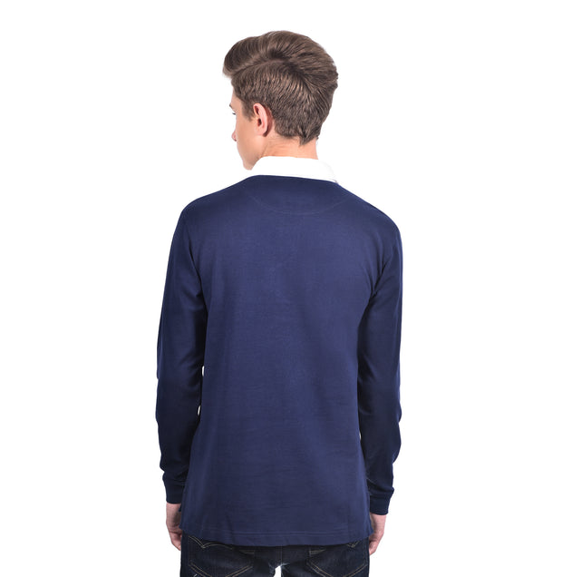 DEXTER RUGBY SHIRT NAVY