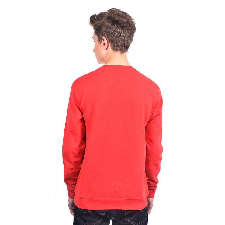 EDAN  SWEATSHIRT RED