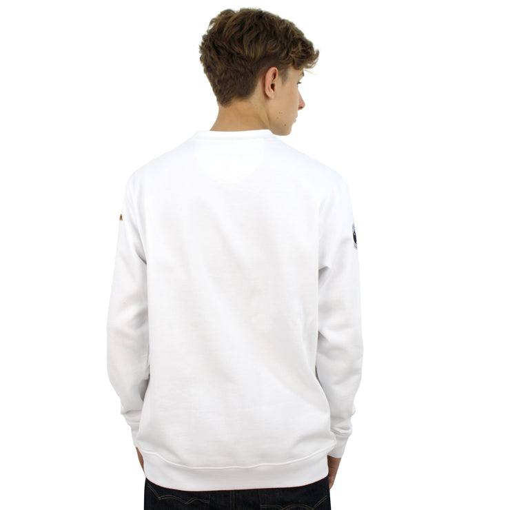 BEN SWEATSHIRT WHITE