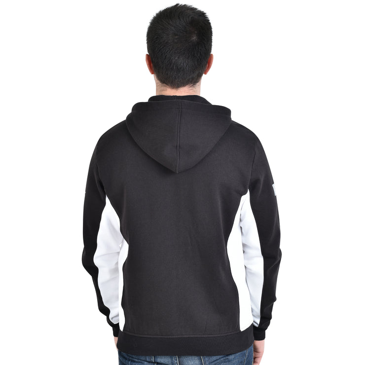 GEOFFREY HOODIE SHIRT BLACK