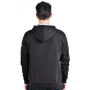 GEORGE HOODIE SHIRT BLACK