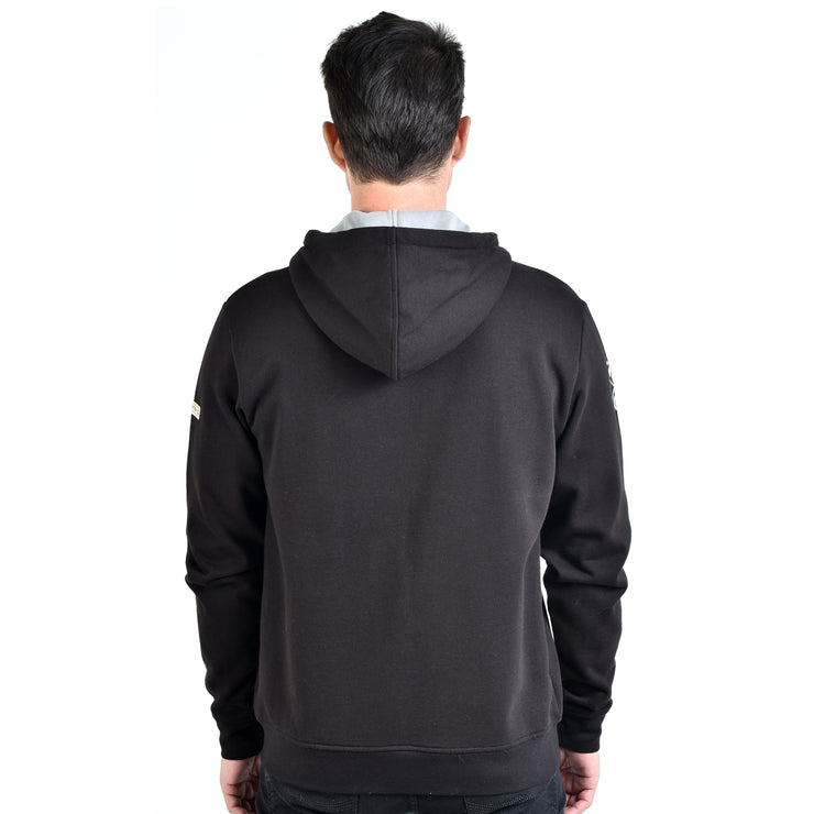 GEORGE HOODIE SHIRT BLACK