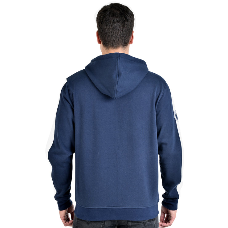 GERALD HOODIE SHIRT NAVY