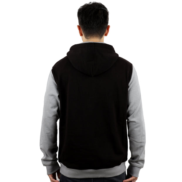 GARLAND HOODIE SHIRT BLACK