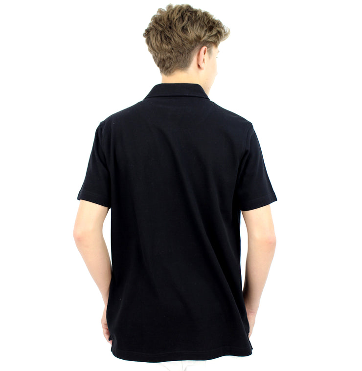 BRYANT POLO SHIRT BLACK