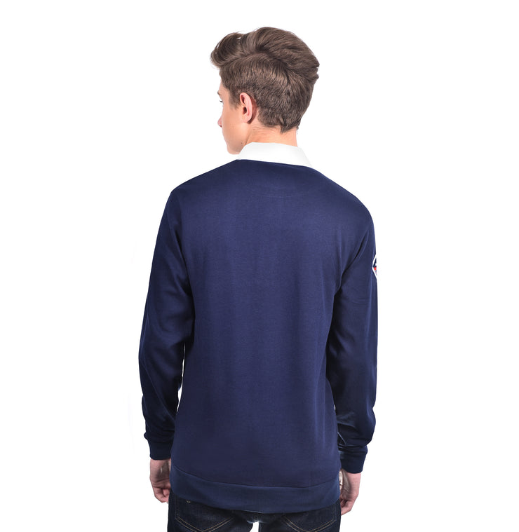DAVE RUGBY SHIRT NAVY