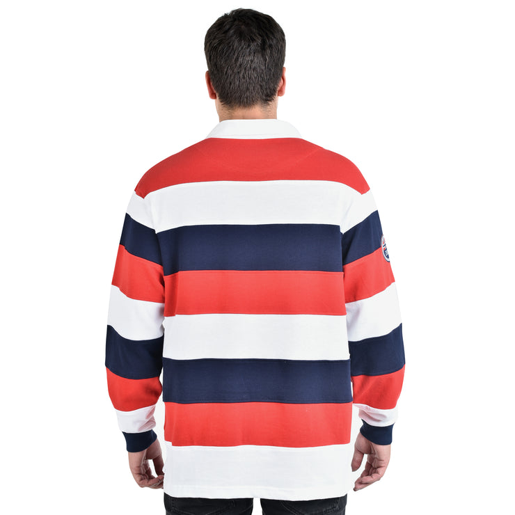 GASTON RUGBY SHIRT RED