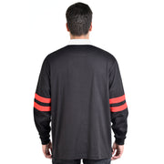 GAVIN RUGBY SHIRT BLACK