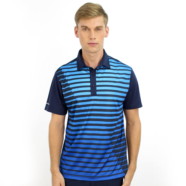 AXEL POLO SHIRT BLUE