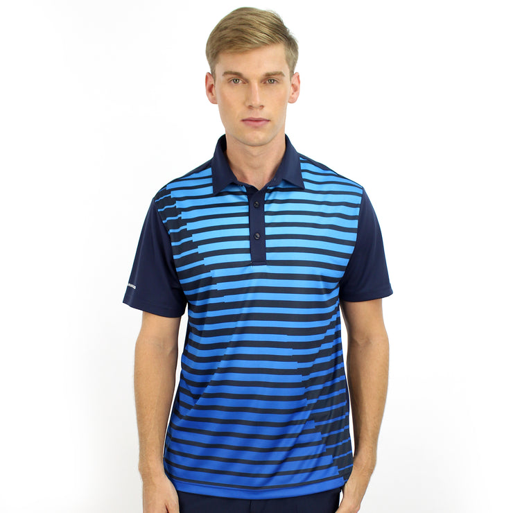 AXEL POLO SHIRT BLUE