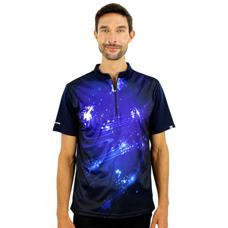 CARLO BOWLING JERSEY NAVY