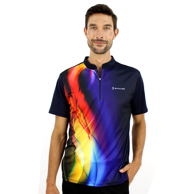 CLAYTON BOWLING JERSEY NAVY