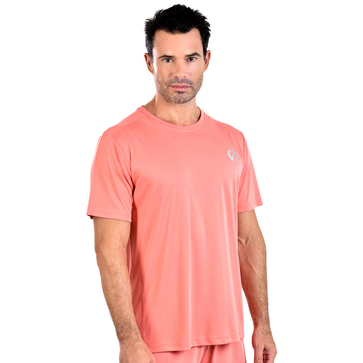 HARRISON T-SHIRT CORAL