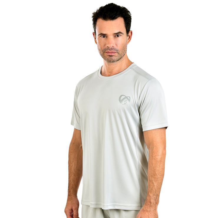 HEATH T-SHIRT LIGHT GREY