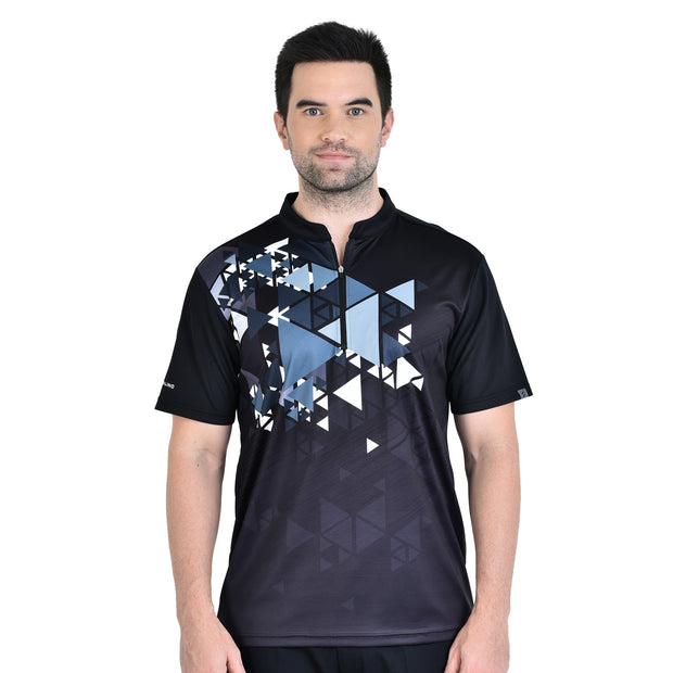 FOSTER BOWLING JERSEY BLACK