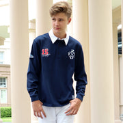 BENJAMIN RUGBY SHIRT NAVY