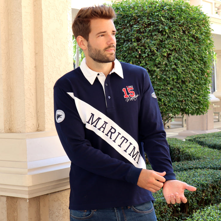 EVAN RUGBY SHIRT NAVY