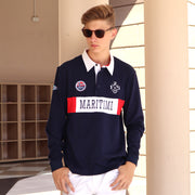 DAN RUGBY SHIRT NAVY