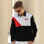 DALE RUGBY SHIRT BLACK