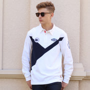 DUSTIN RUGBY SHIRT WHITE