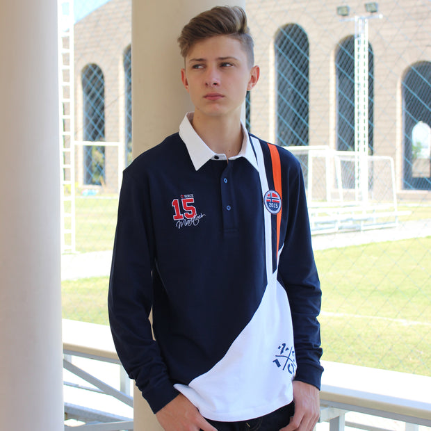 DONOVAN RUGBY SHIRT NAVY