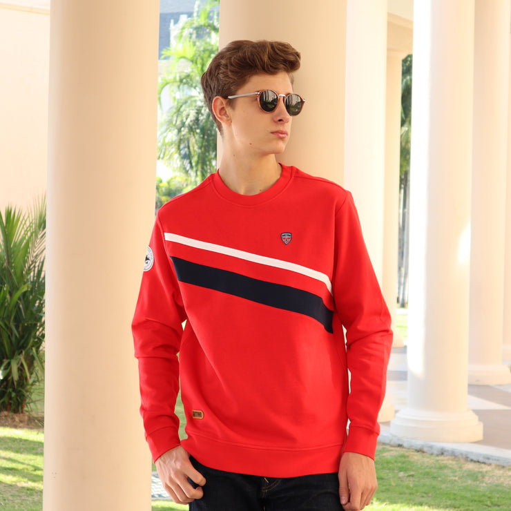 EDAN  SWEATSHIRT RED