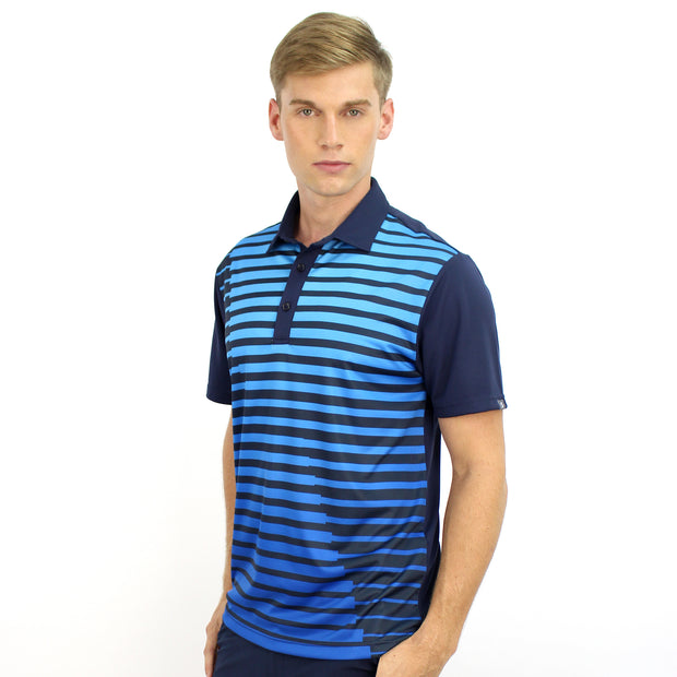 AXEL POLO SHIRT BLUE